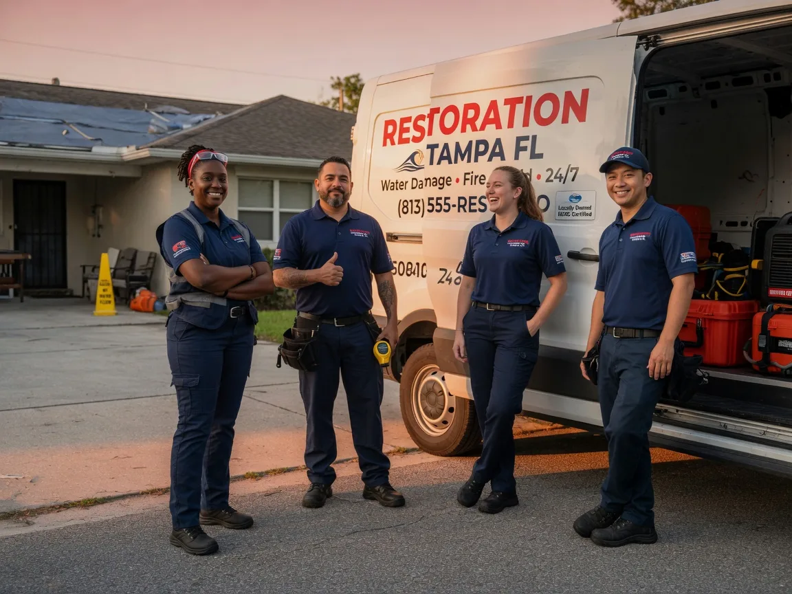 Water Damage Restoration company in East Freetown, MA