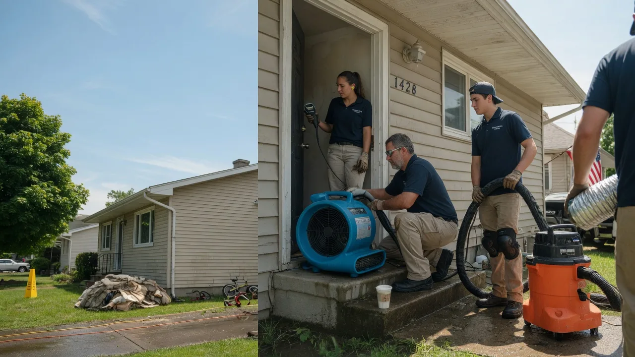 Water Damage Restoration in East Freetown, MA near me